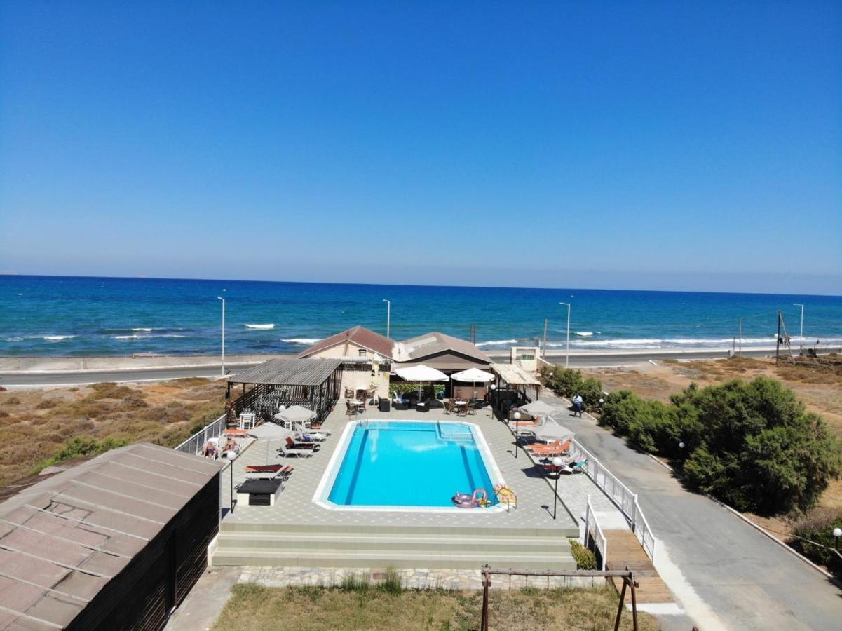 Divina Seaside Apartments By Estia Гувес Екстер'єр фото