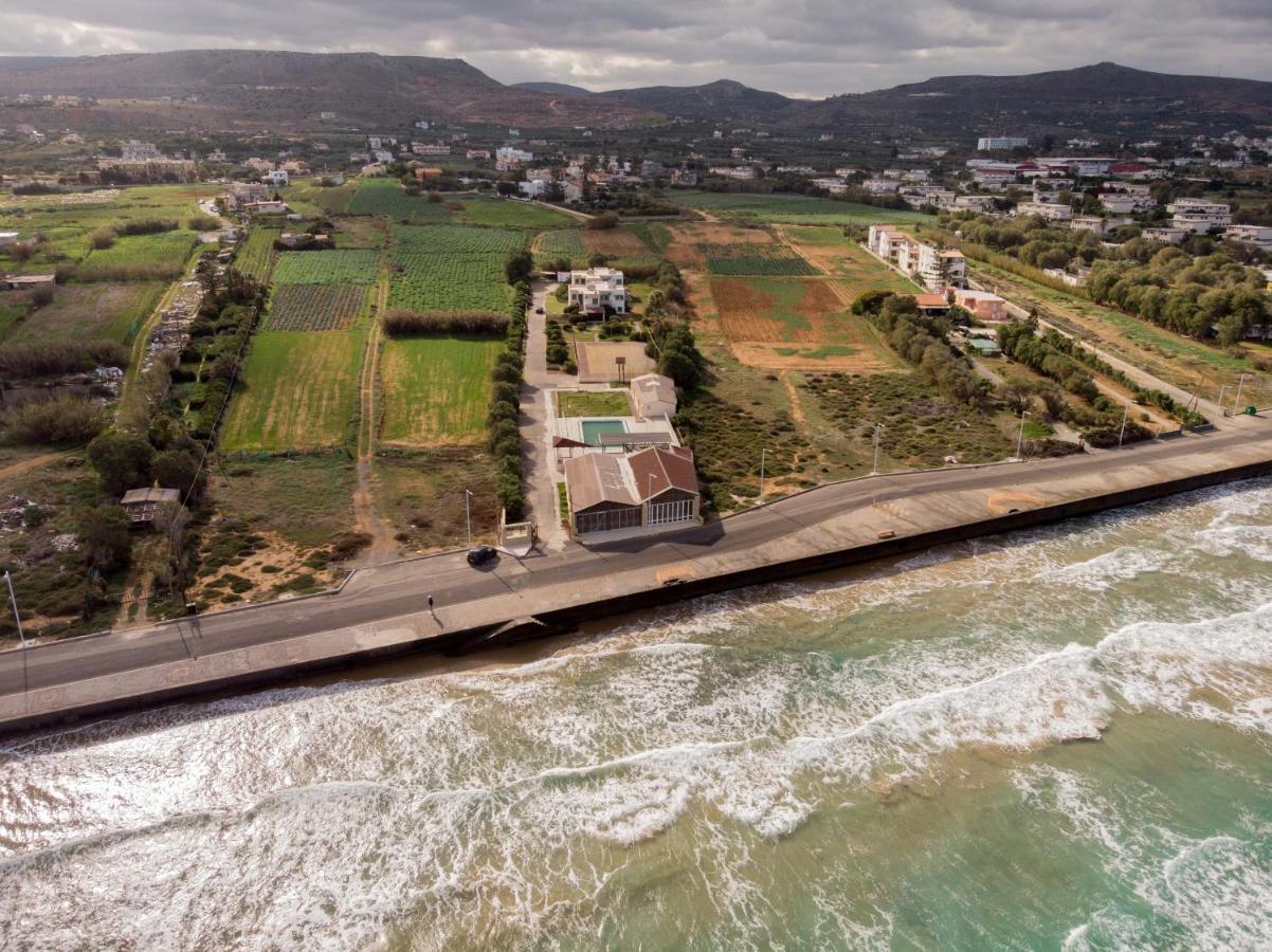 Divina Seaside Apartments By Estia Гувес Екстер'єр фото